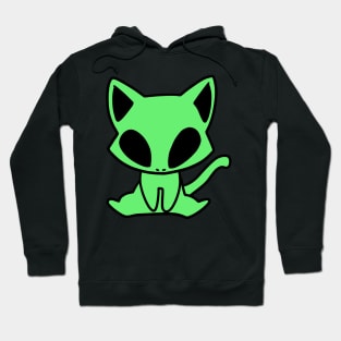 Alien Cat Hoodie